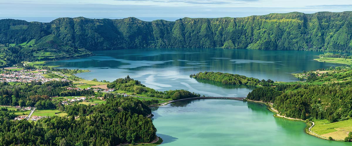Sete Cidades lake, Sao Miguel